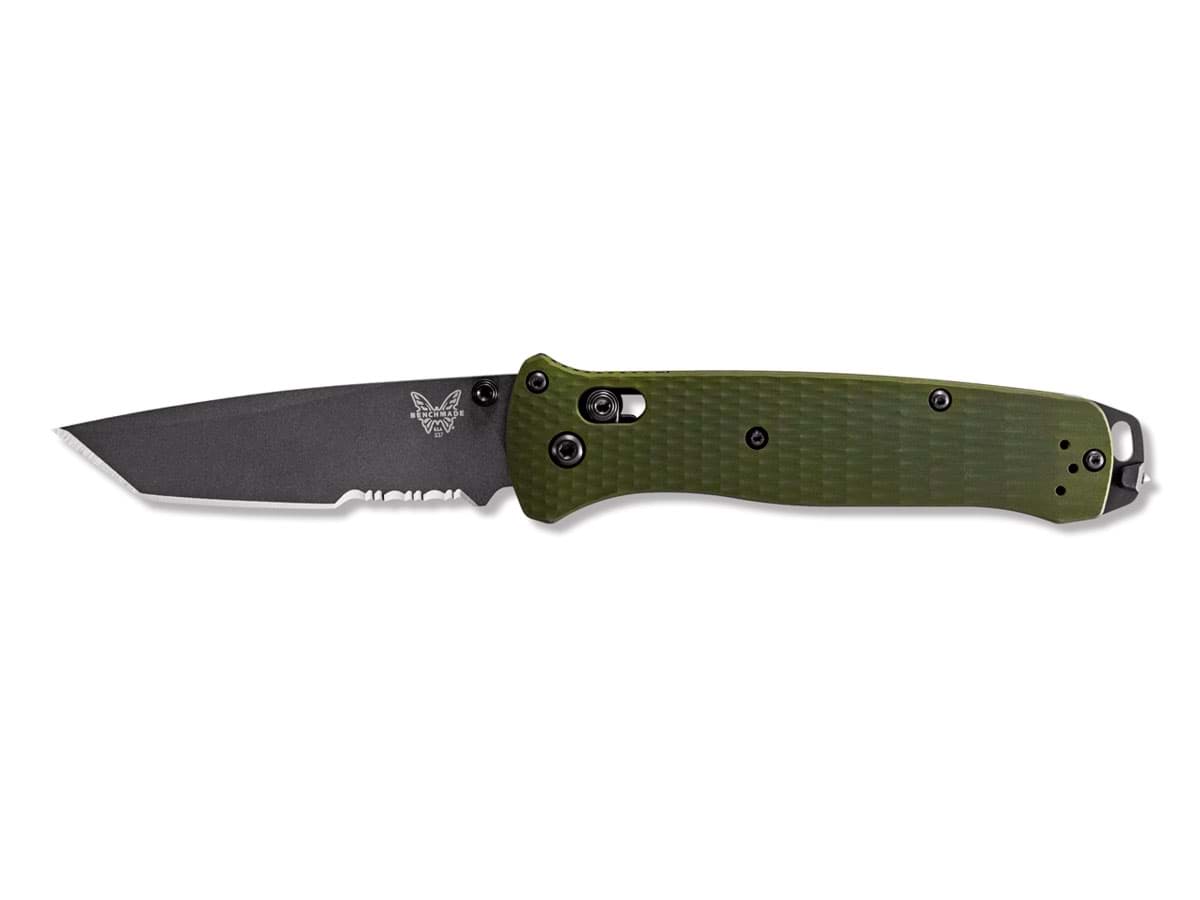 Immagine di Benchmade - Bailout M4 Green Tanto Serrated