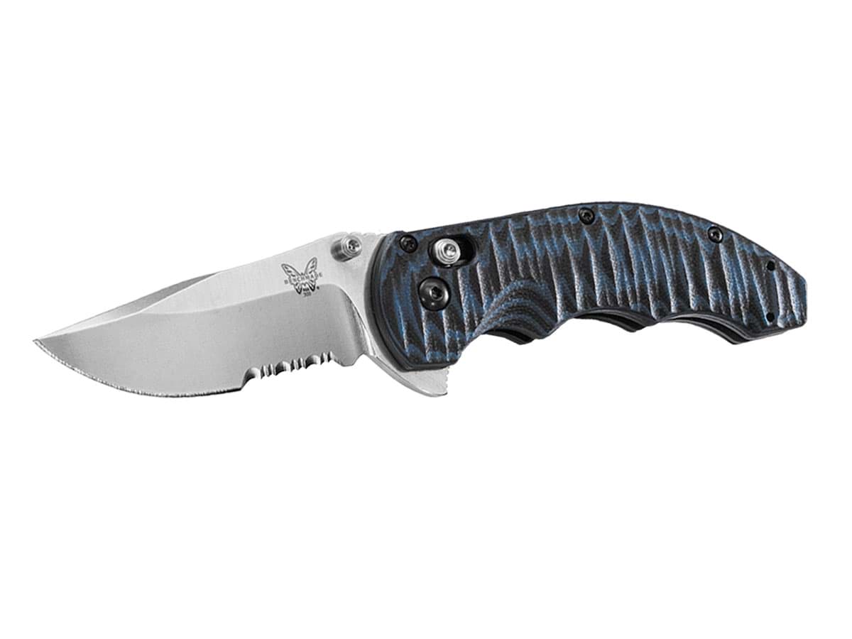 Immagine di Benchmade - Ball Axis Flipper Blue & Black Combo