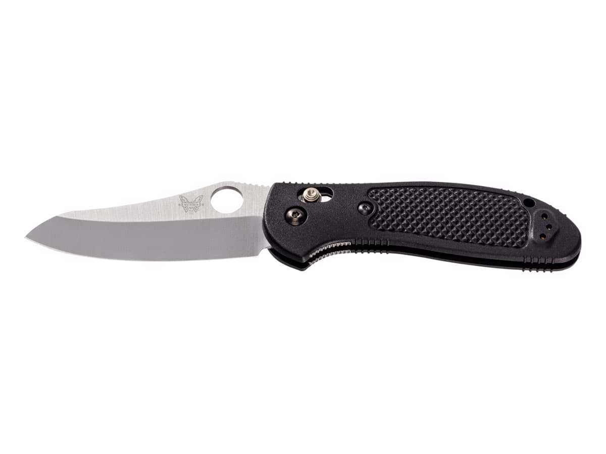 Bild von Benchmade - Griptilian Sheepsfoot Black Satin Blade