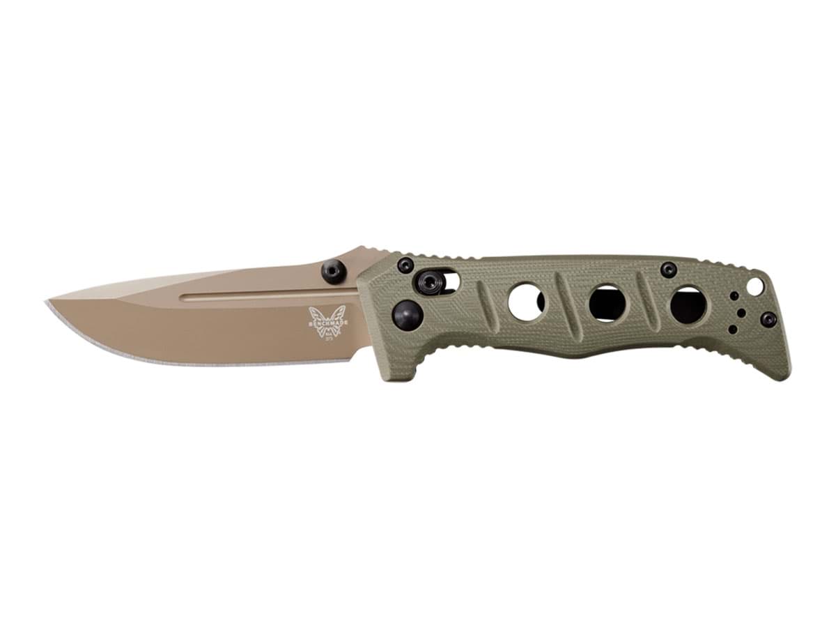 Bild von Benchmade - Mini Adamas Olive Drab Plain