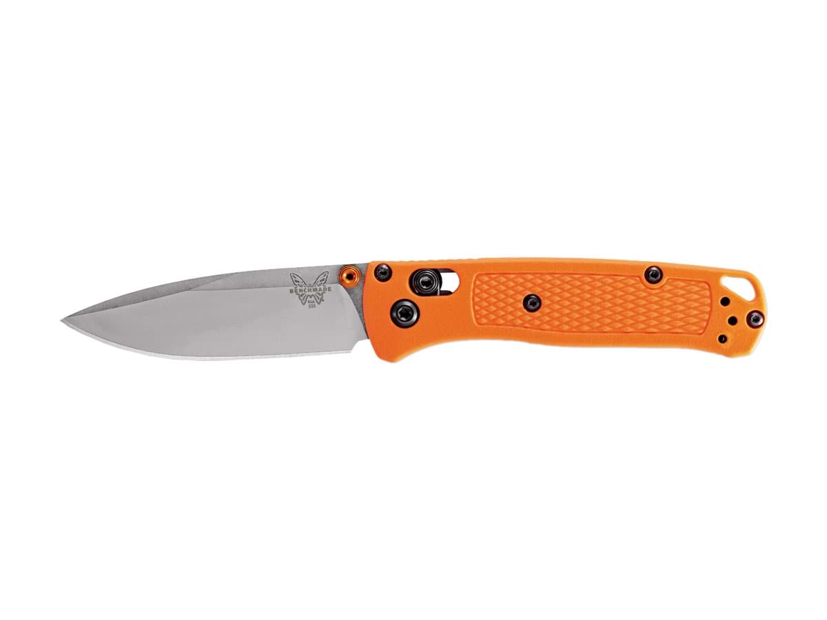 Bild von Benchmade - Mini Bugout 533 Orange Plain