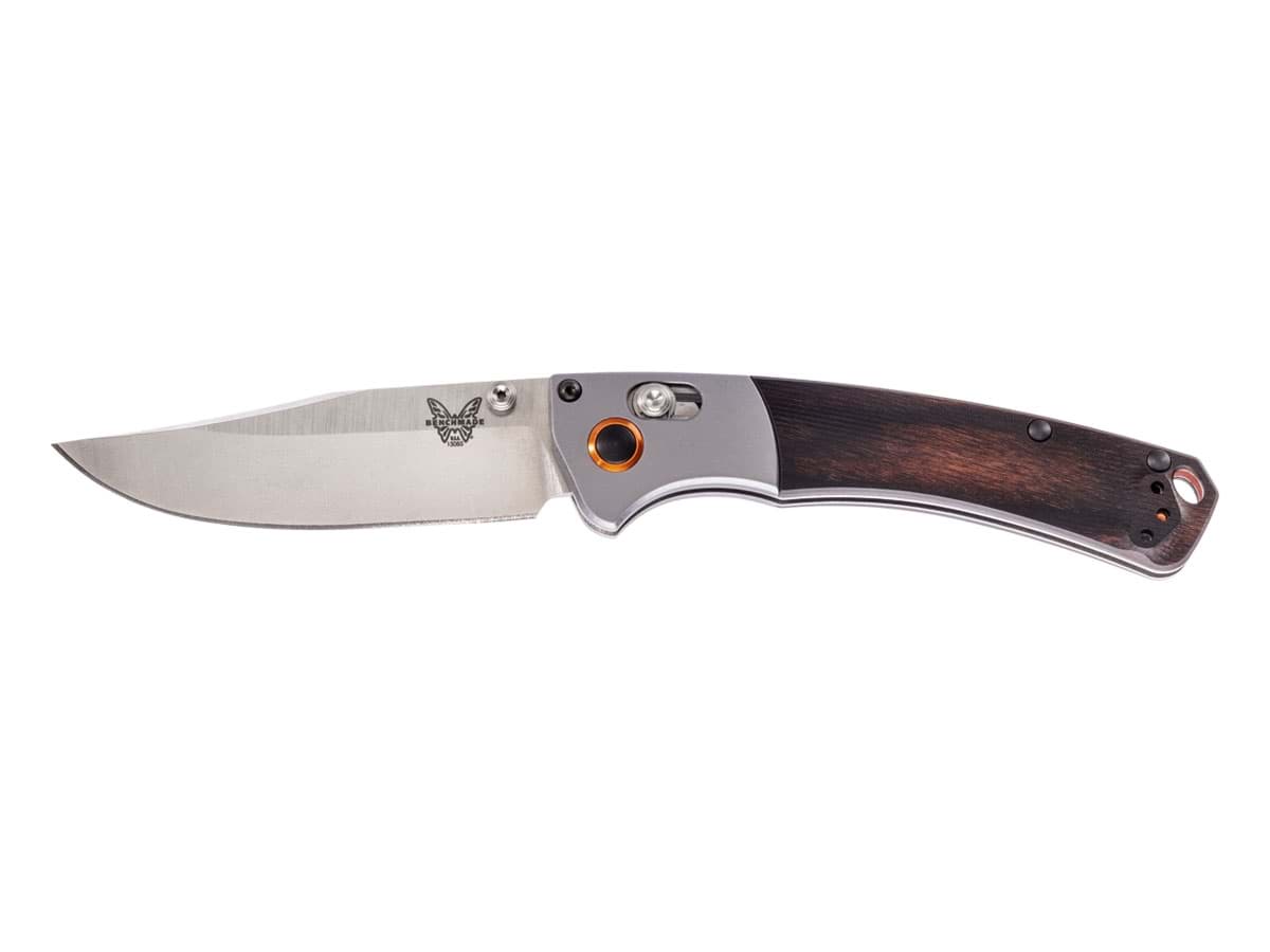 Bild von Benchmade - Mini Crooked River Wood