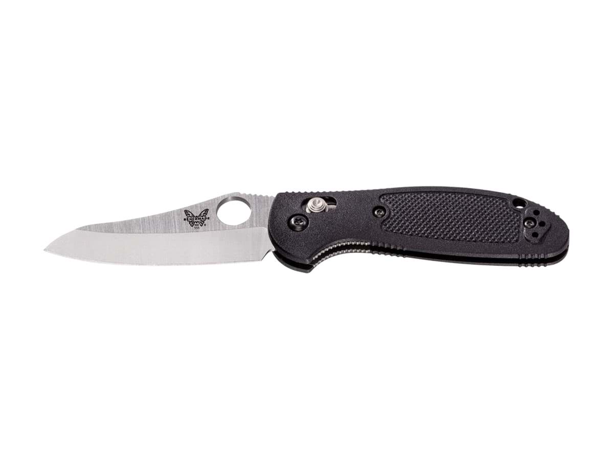 Bild von Benchmade - Mini Griptilian Sheepsfoot Black Satin Blade