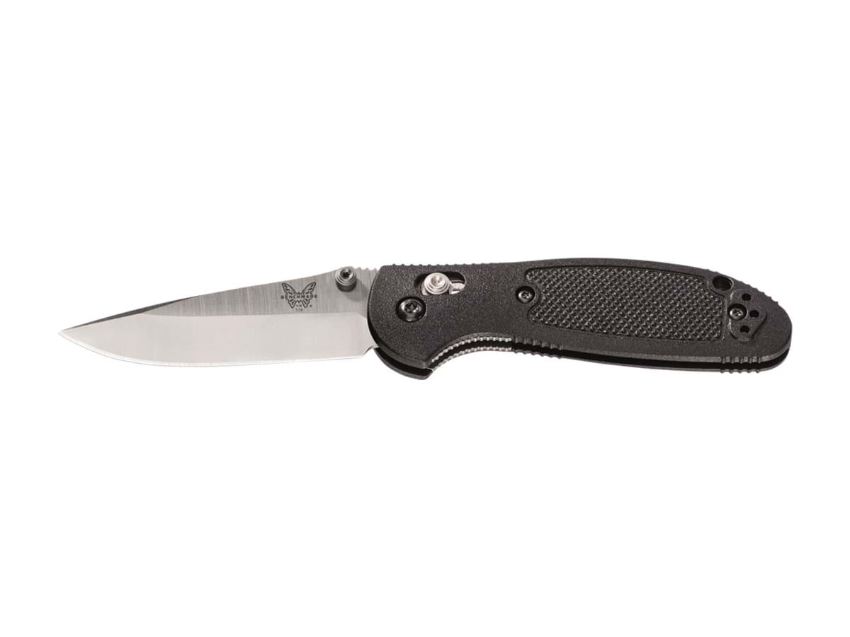 Picture of Benchmade - Mini Griptilian Drop Black Satin Blade