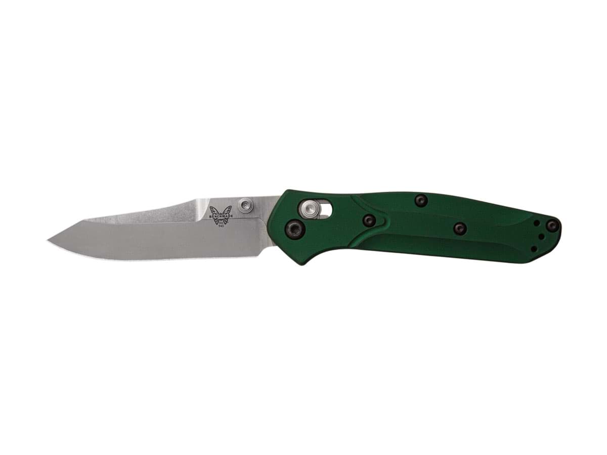Immagine di Benchmade - Mini Osborne 945 Reverse Aluminum Tanto