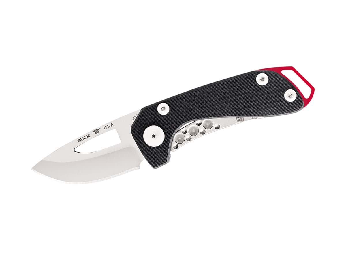 Picture of Buck Knives - Budgie Black G-10