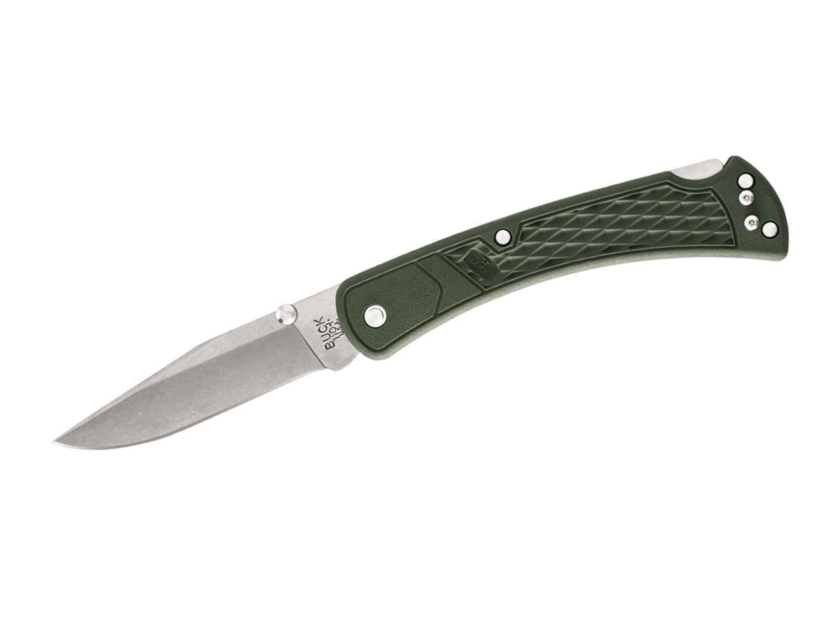 Picture of Buck Knives - Folding Hunter Slim EDC Select OD Green