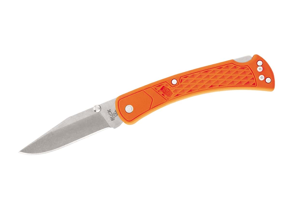 Picture of Buck Knives - Folding Hunter Slim EDC Select Blaze Orange