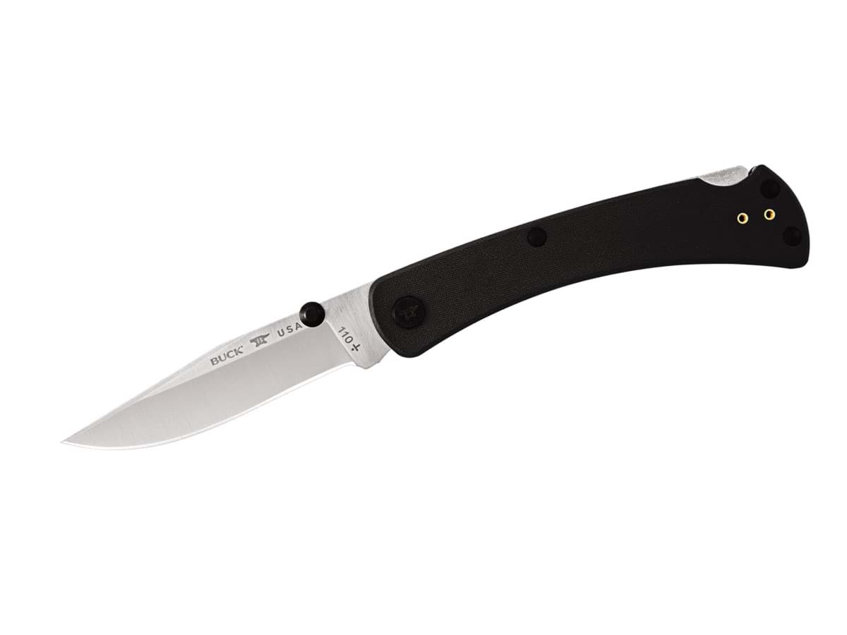 Picture of Buck Knives - Folding Hunter Slim Pro TRX Black