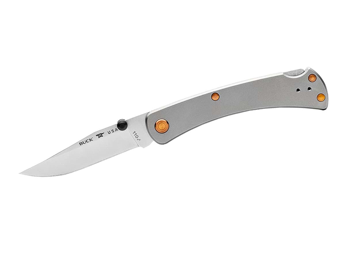Picture of Buck Knives - Folding Hunter Titanium Slim Pro TRX Limited Edition