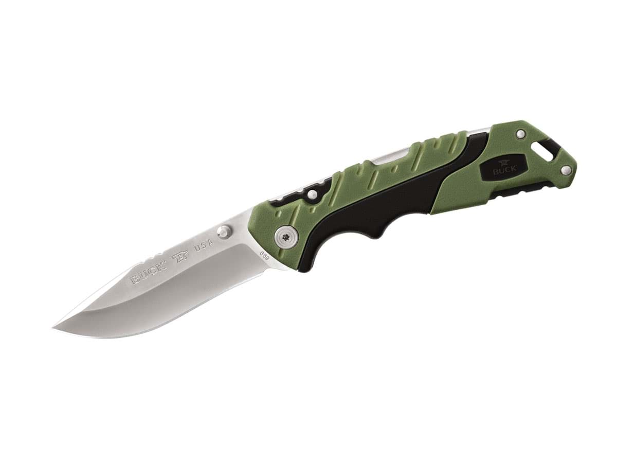 Picture of Buck Knives - Folding Pursuit Large Green