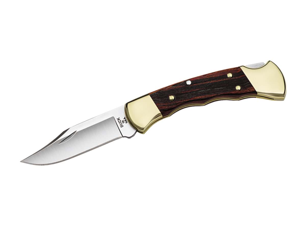 Bild von Buck Knives - Folding Ranger Finger Grooved