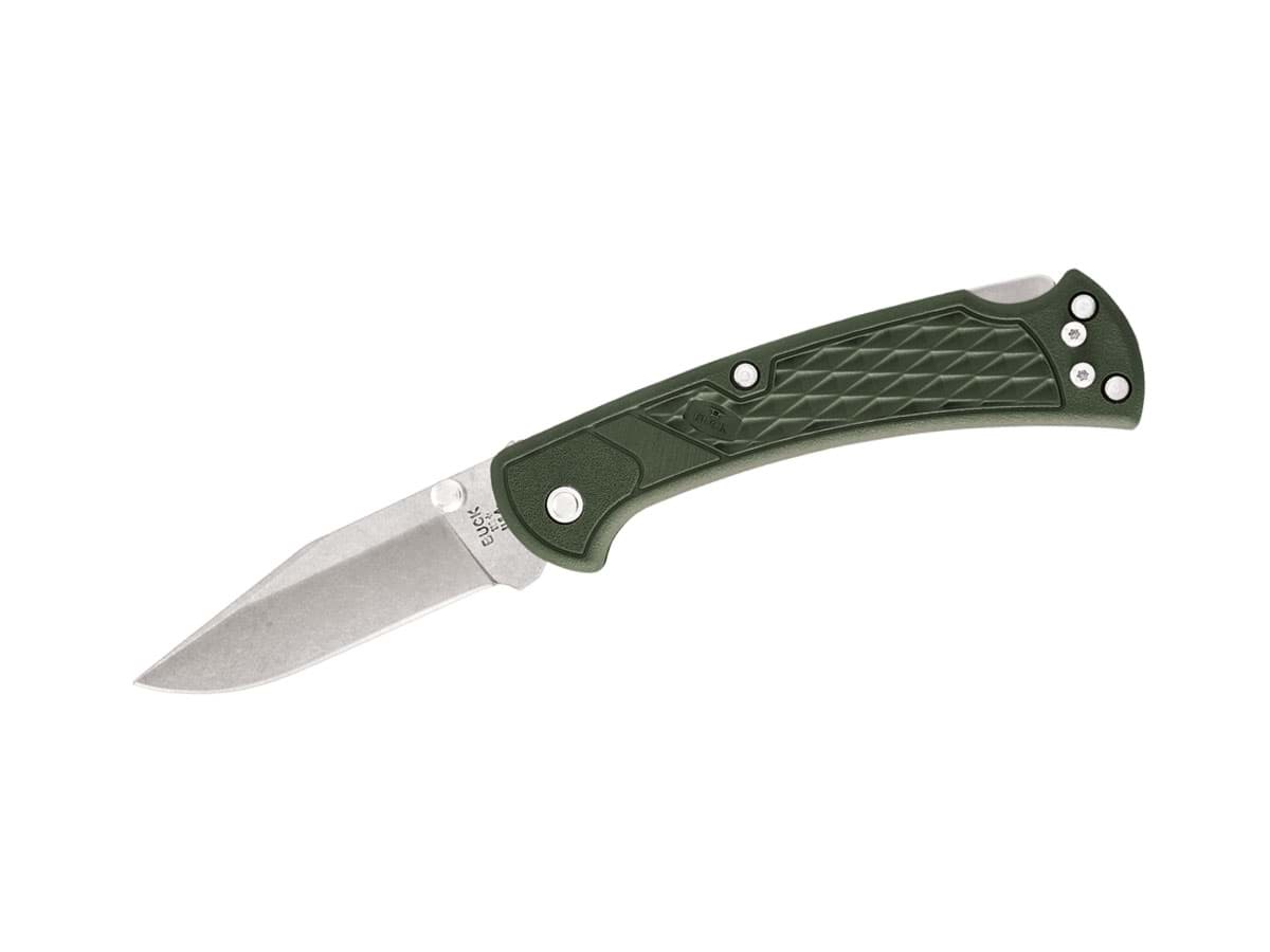 Bild von Buck Knives - Folding Ranger Slim EDC Select OD Green