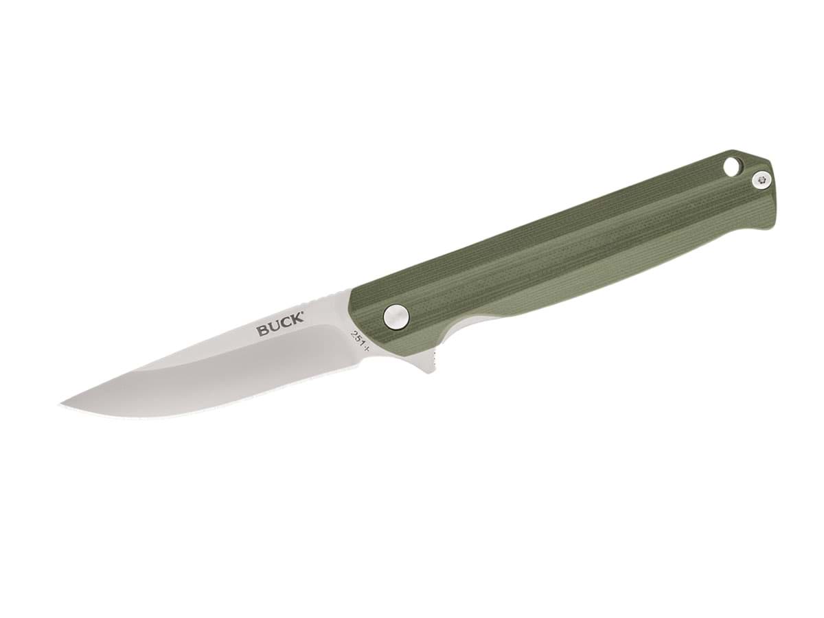 Bild von Buck Knives - Langford Green G-10