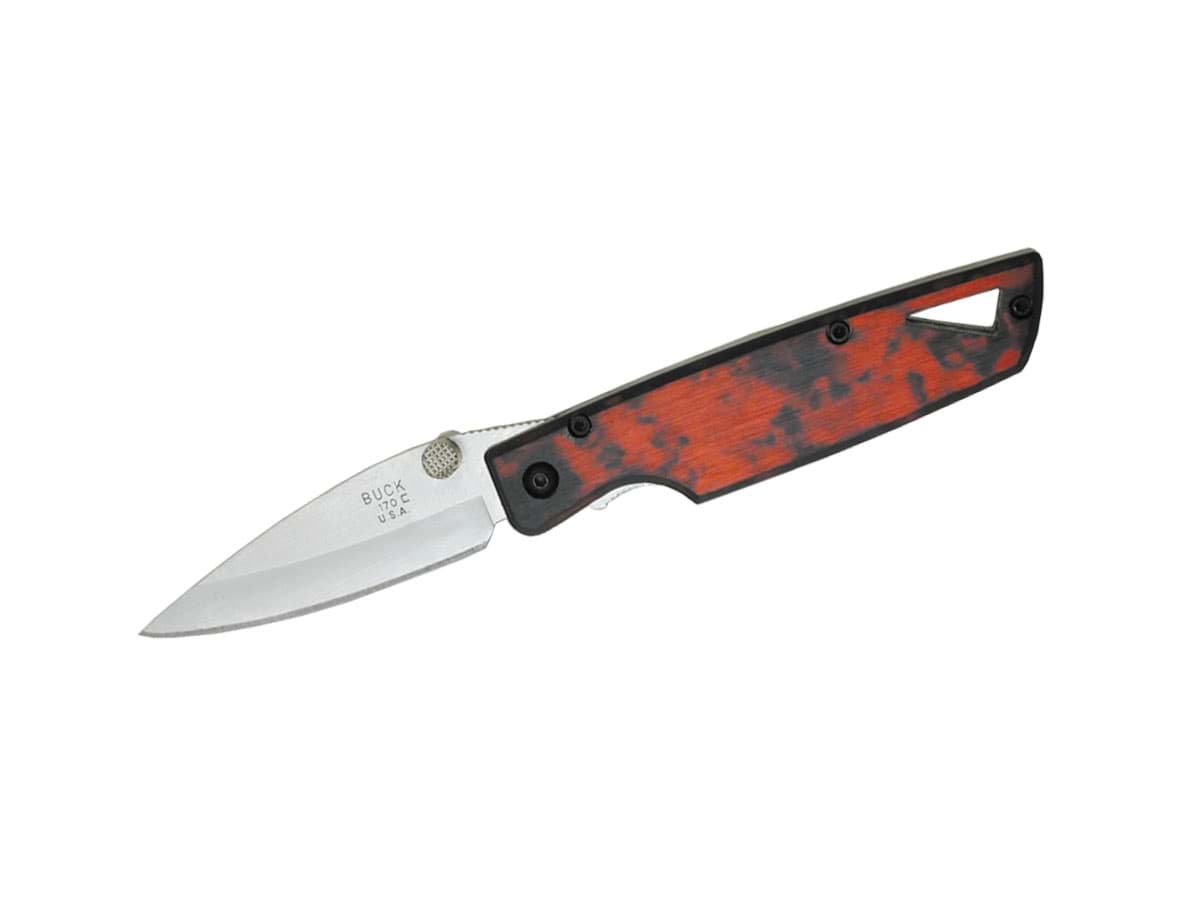 Bild von Buck Knives - Lightning HTA I Red Marble