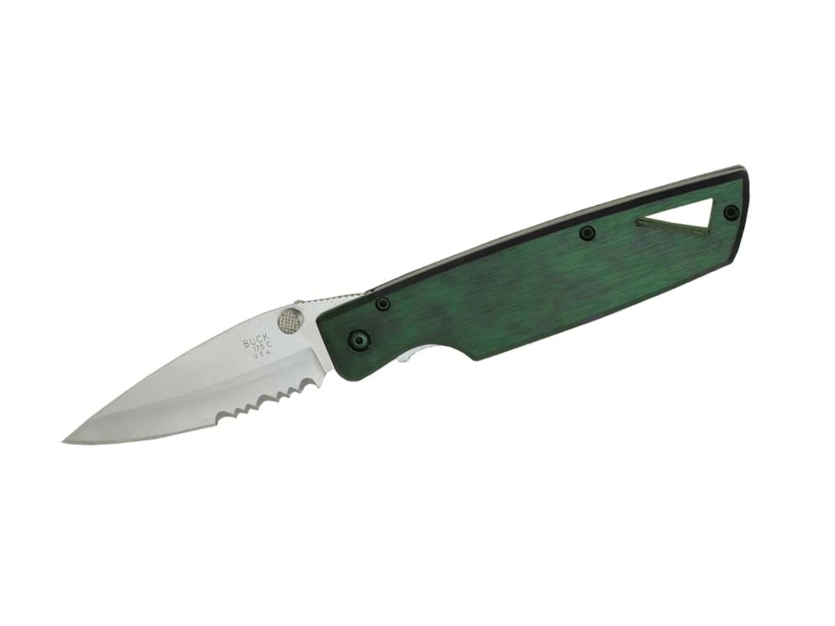 Bild von Buck Knives - Lightning HTA II Green Marble