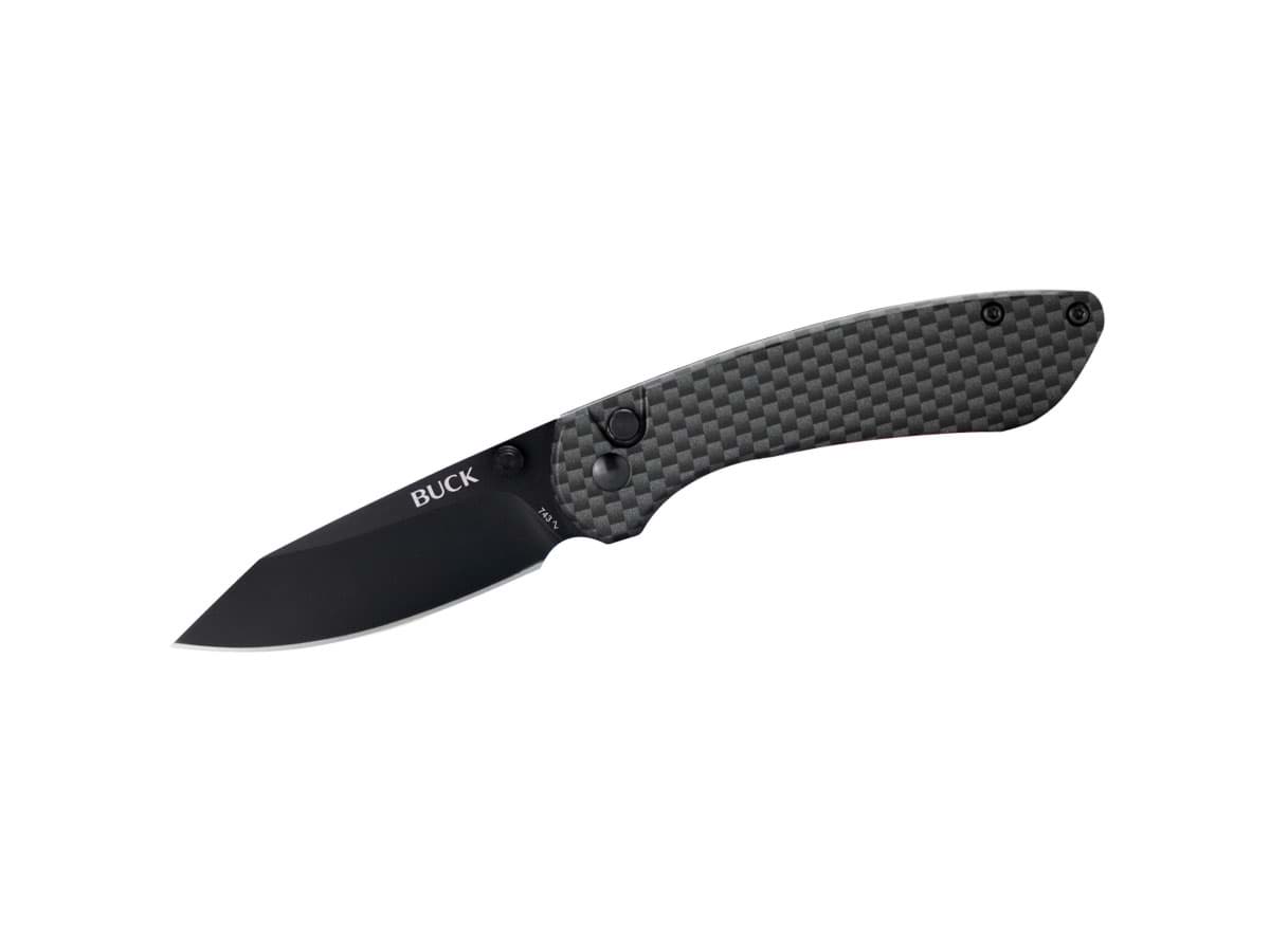 Bild von Buck Knives - Mini Sovereign Steel CF