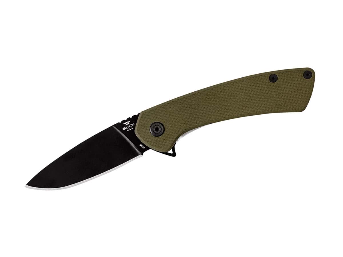 Bild von Buck Knives - Onset Pro G-10 OD Green