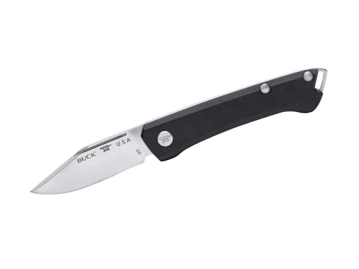 Picture of Buck Knives - Saunter Clip Black Micarta