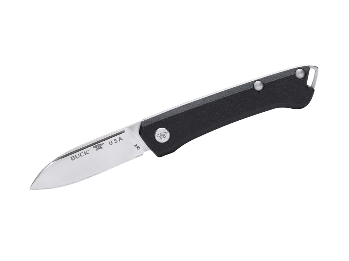 Picture of Buck Knives - Saunter Drop Black Micarta