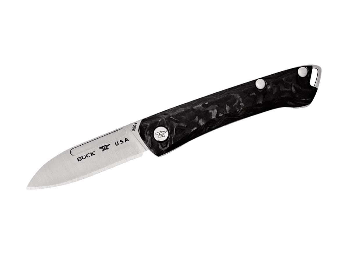 Picture of Buck Knives - Saunter Marbled Carbon Fiber Limited Edition