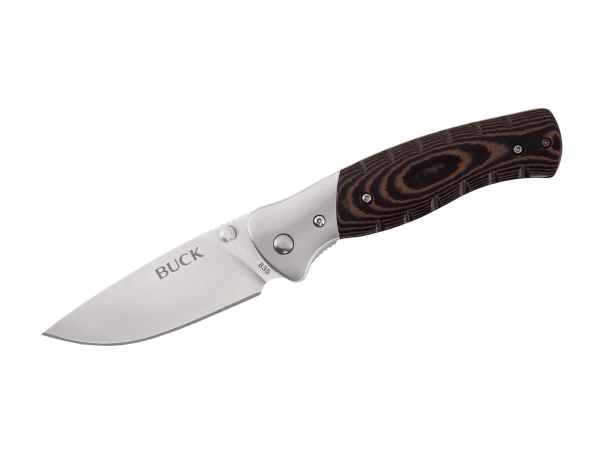 Picture of Buck Knives - Selkirk Folding Small Black-Brown