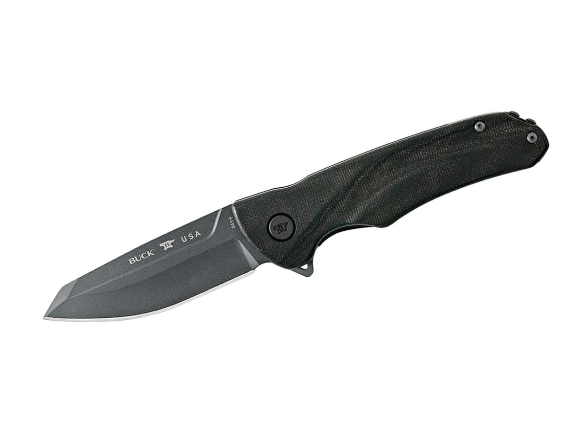 Bild von Buck Knives - Sprint Ops Pro Black Canvas Micarta S30V