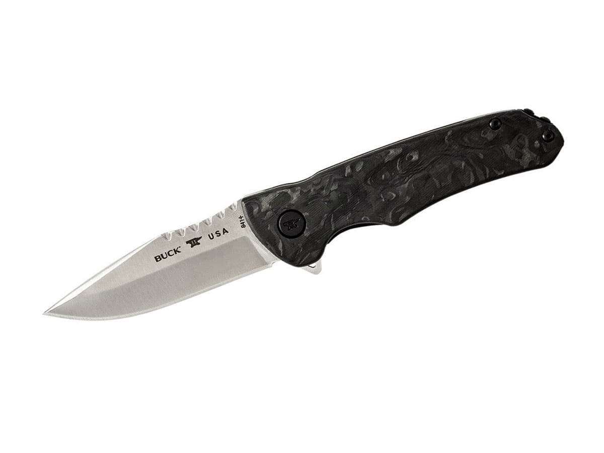Bild von Buck Knives - Sprint Pro Marbled Carbon Fiber
