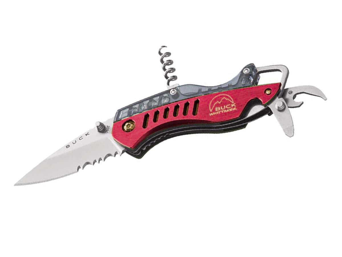 Picture of Buck Knives - Summit Red