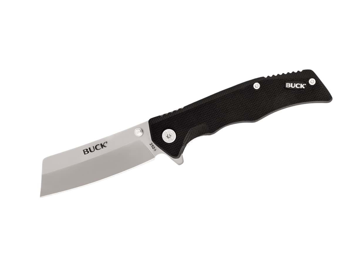 Picture of Buck Knives - Trunk Black G-10