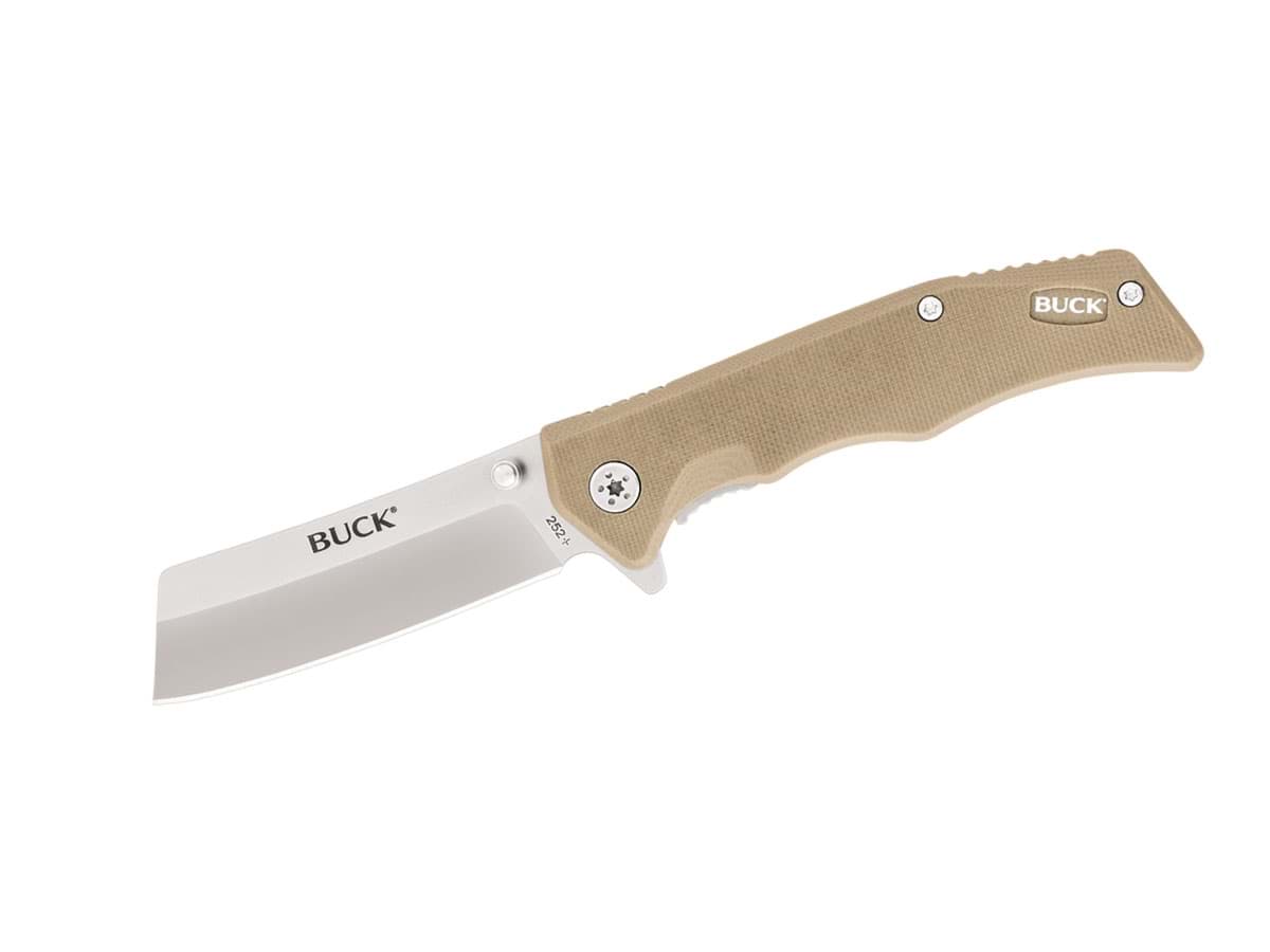 Picture of Buck Knives - Trunk Tan G-10