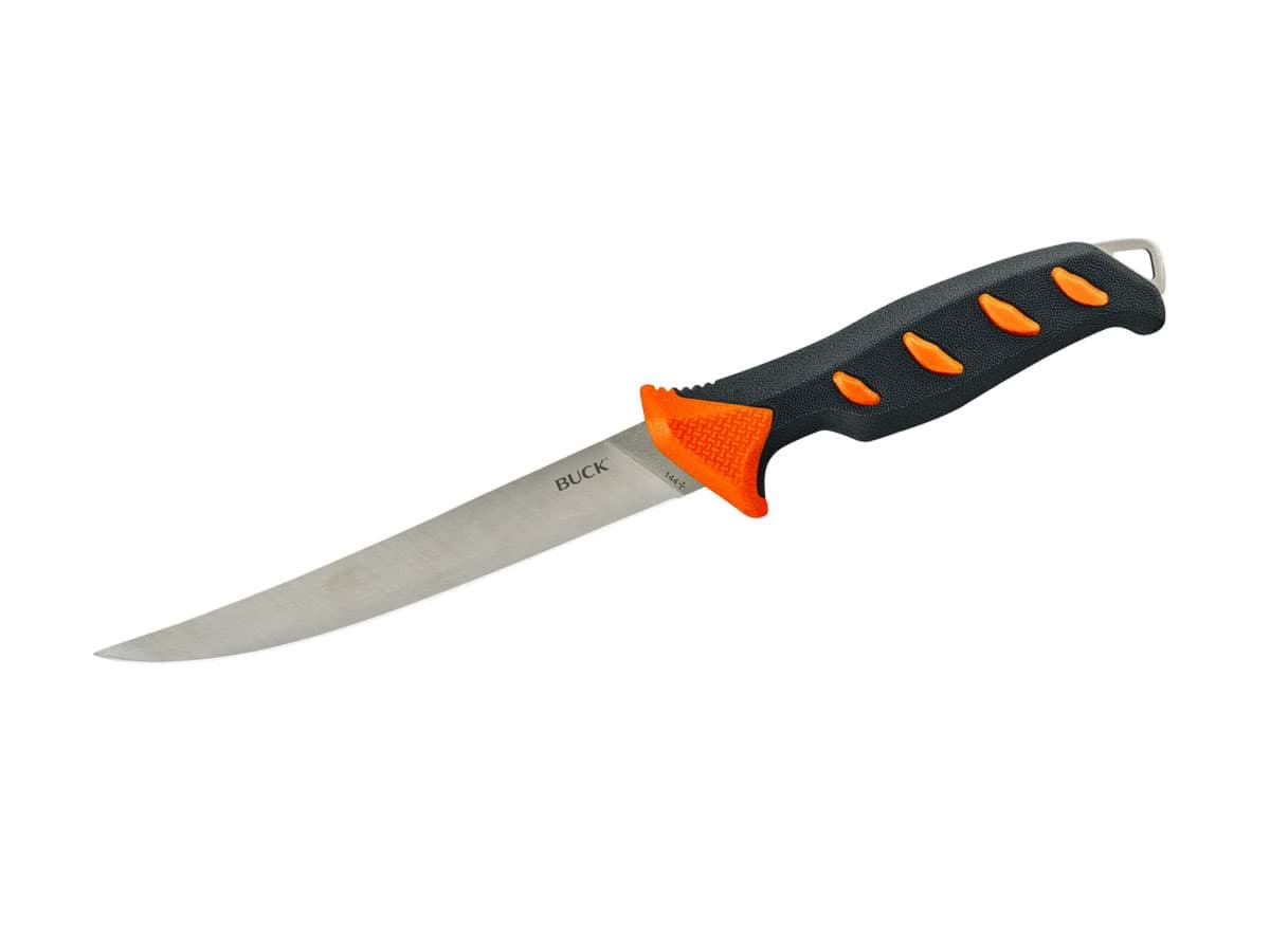 Bild von Buck Knives - Hookset Fillet 6" Fresh Water Orange-Gray