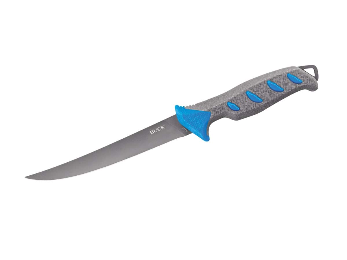 Bild von Buck Knives - Hookset Fillet 6" Salt Water Blue-Gray