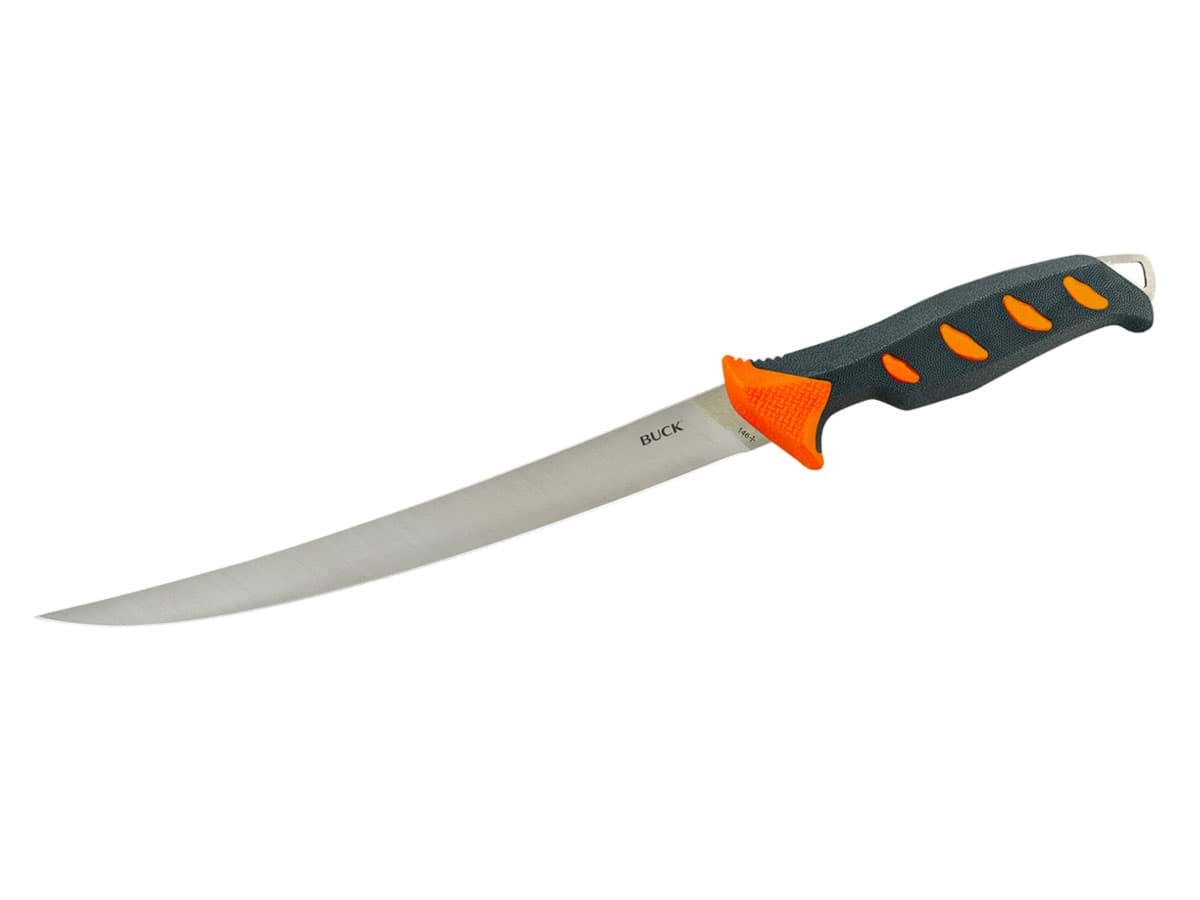 Bild von Buck Knives - Hookset Fillet 9" Fresh Water Orange-Gray