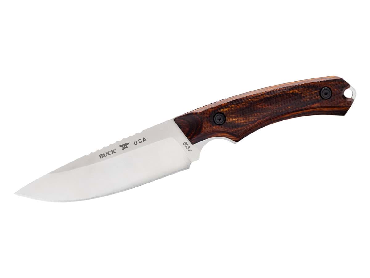 Bild von Buck Knives - Alpha Guide Pro Walnut Dymalux
