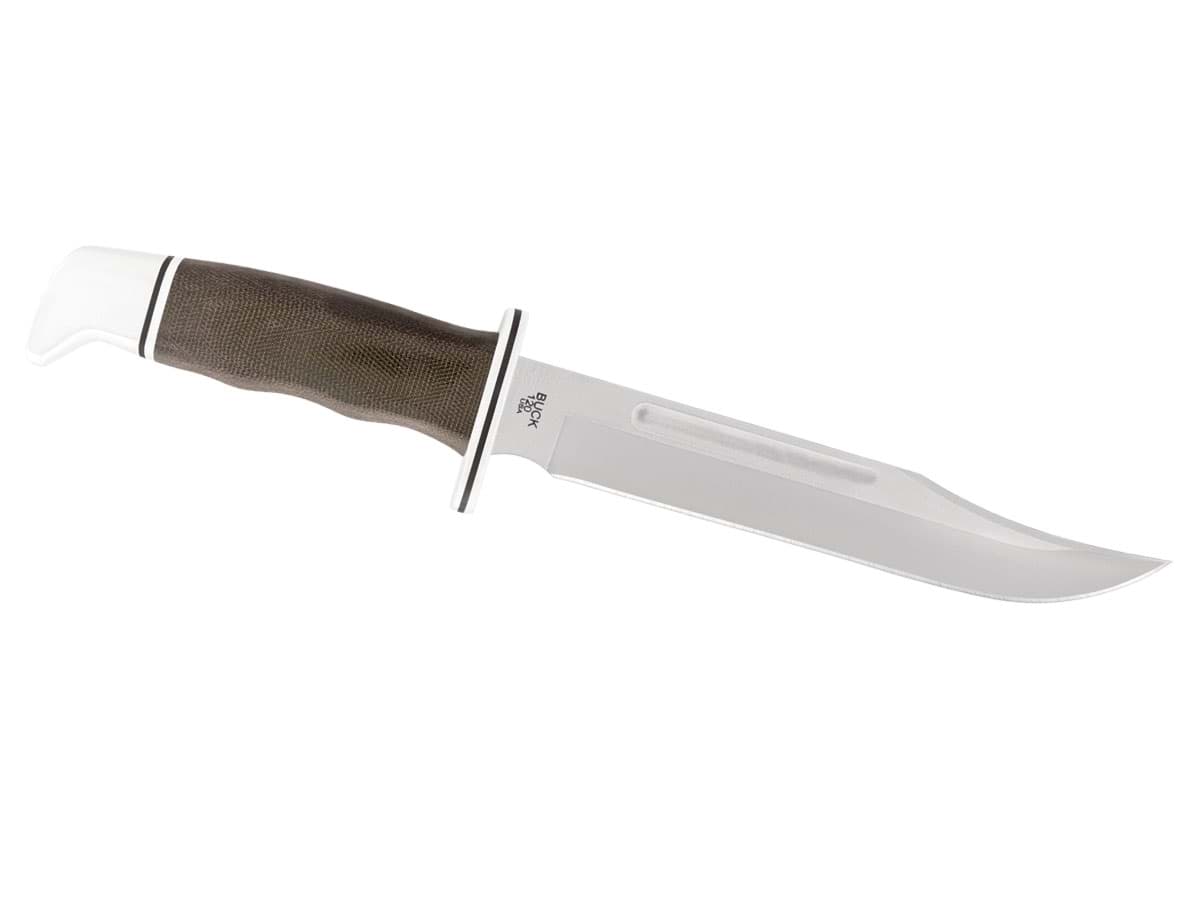 Bild von Buck Knives - General Pro Green Micarta
