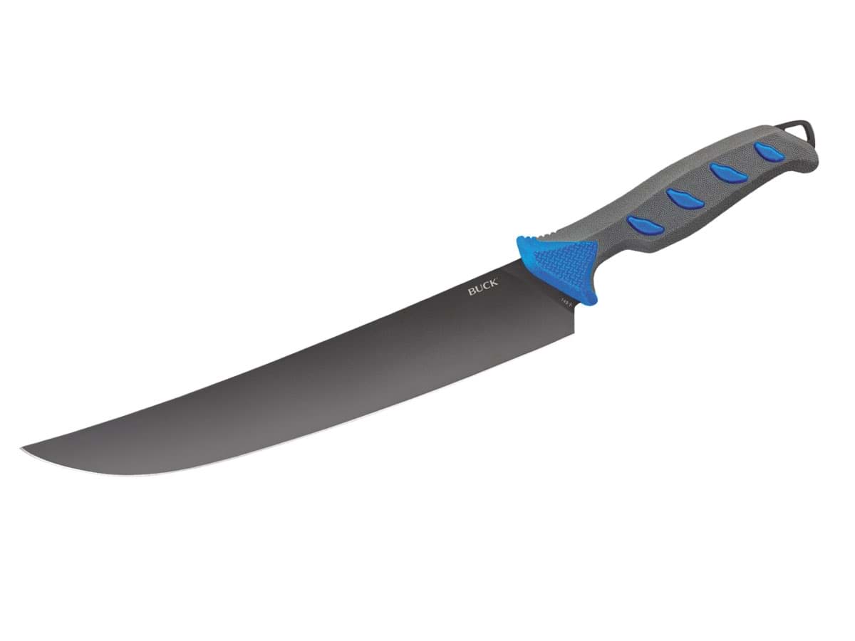Bild von Buck Knives - Hookset Breaker 10" Salt Water Blue-Gray