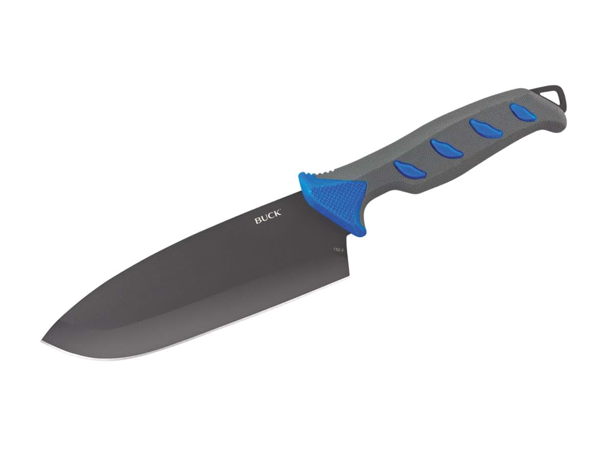 Bild von Buck Knives - Hookset Cleaver 6.35" Salt Water Blue-Gray