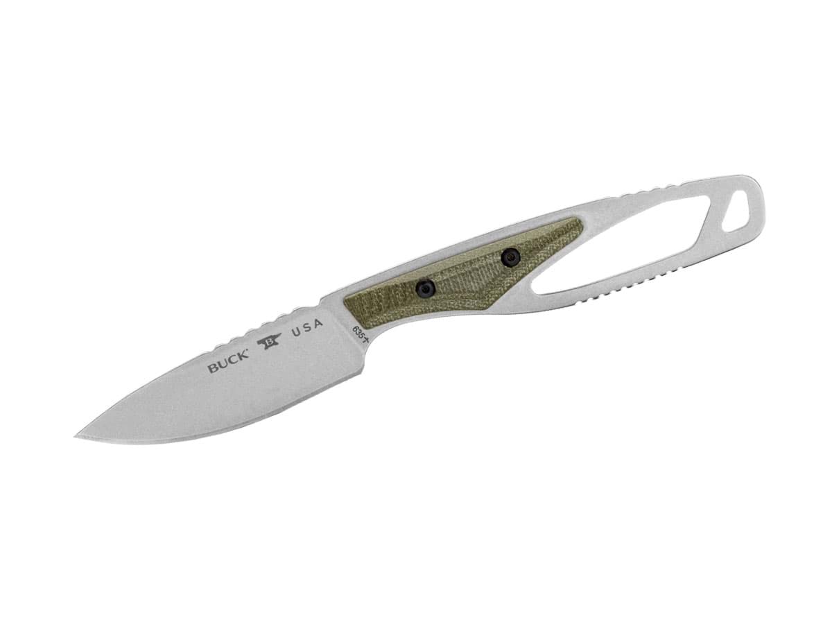 Picture of Buck Knives - Paklite Cape Pro OD Green Micarta