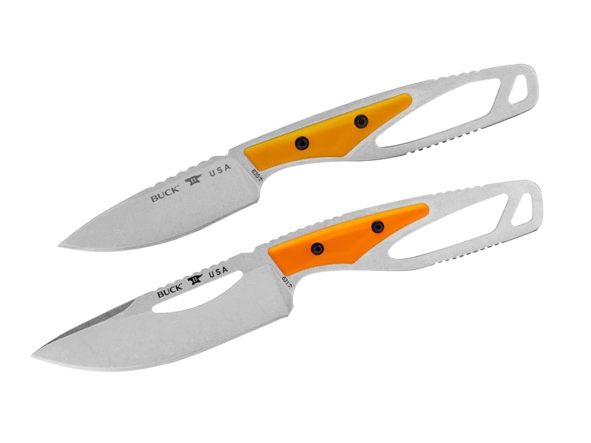 Bild von Buck Knives - Paklite Combo Kit Select Orange GFN (631 & 635)