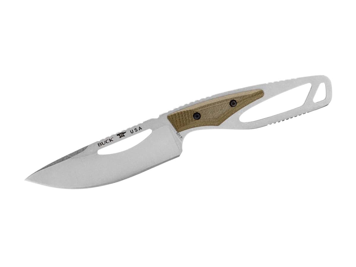 Bild von Buck Knives - Paklite Field Pro OD Green Micarta