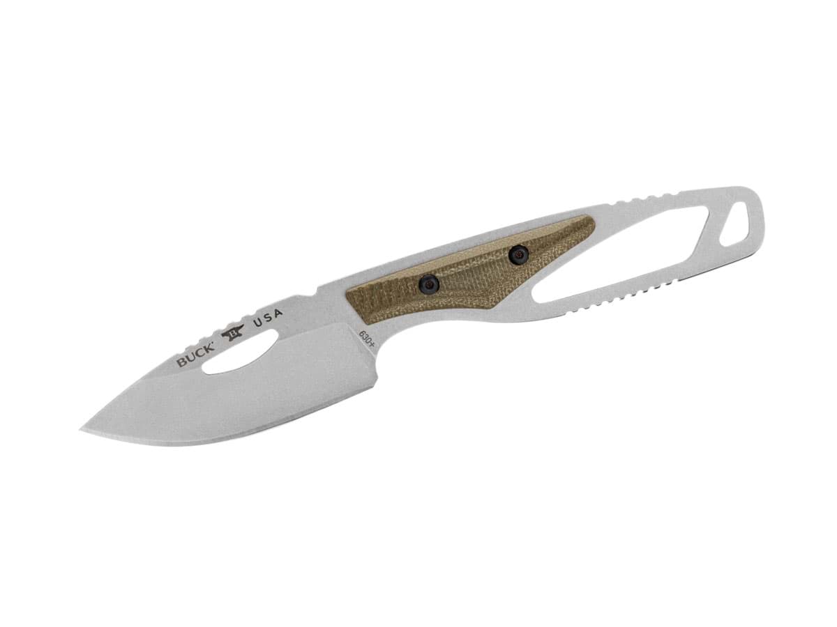 Bild von Buck Knives - Paklite Hide Pro OD Green Micarta