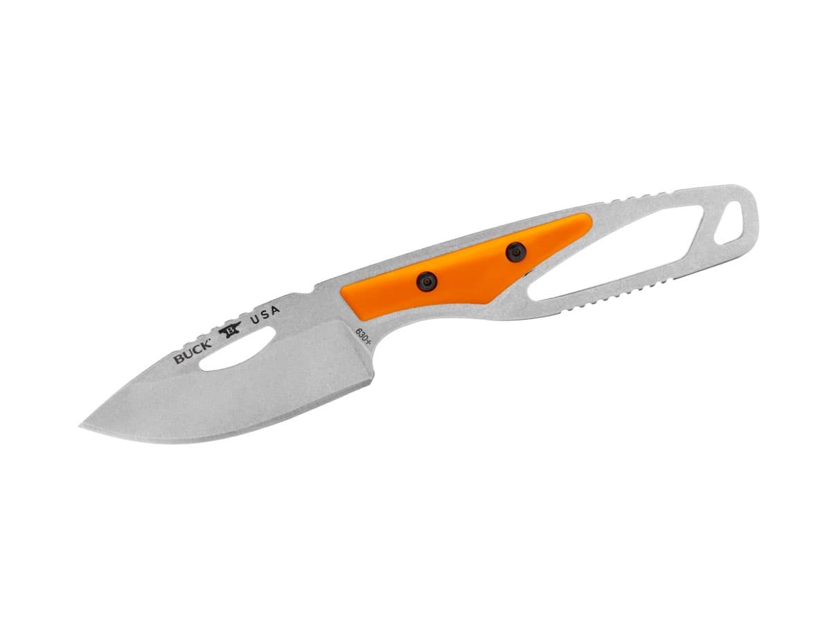 Bild von Buck Knives - Paklite Hide Select Orange GFN