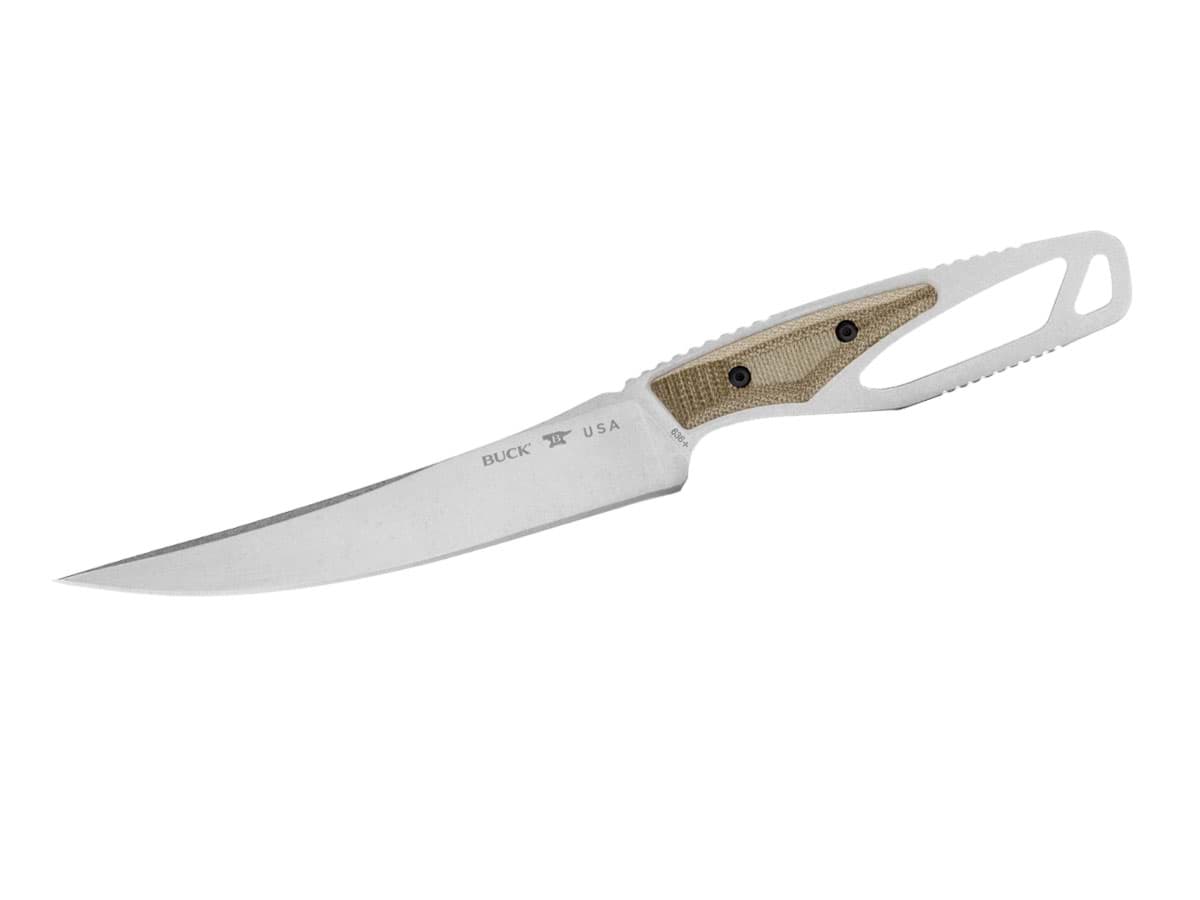Bild von Buck Knives - Paklite Processor Pro OD Green Micarta