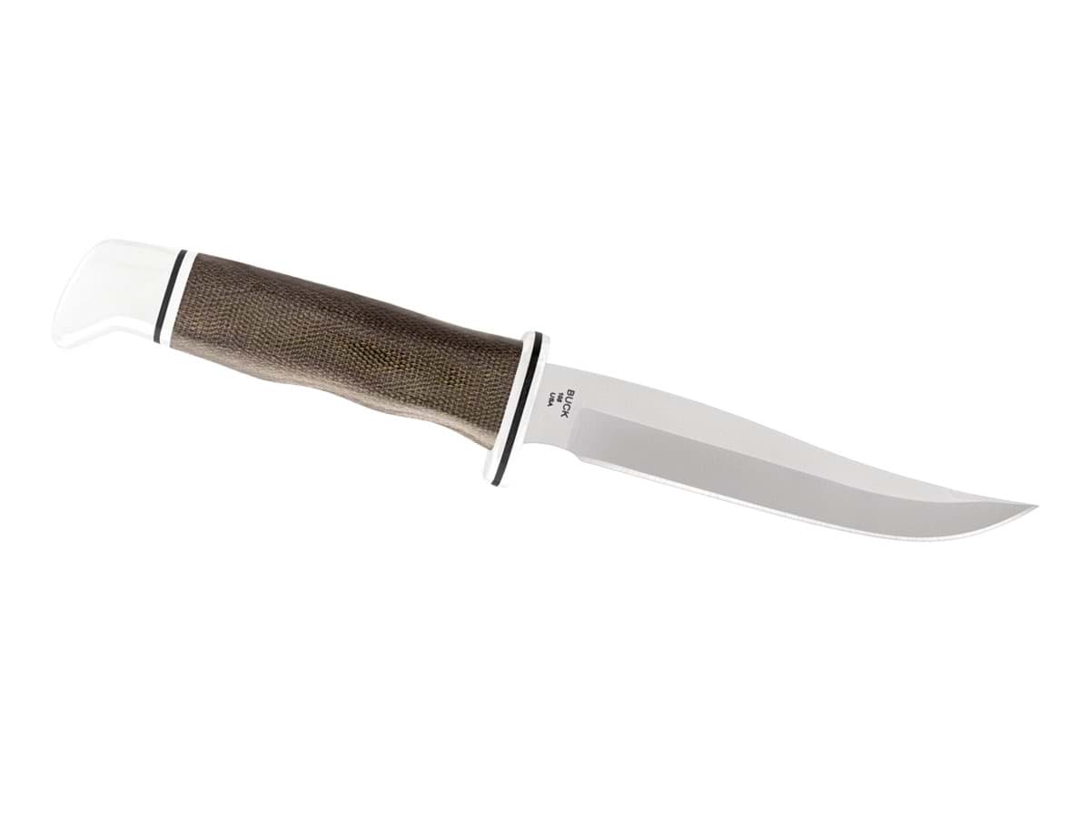 Bild von Buck Knives - Pathfinder Pro Green Micarta