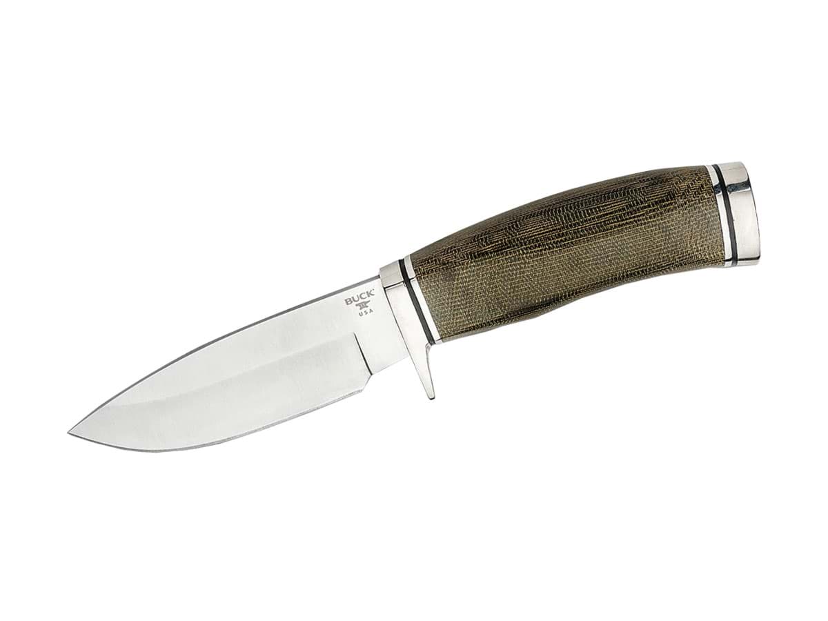 Bild von Buck Knives - Vanguard Pro Green Micarta