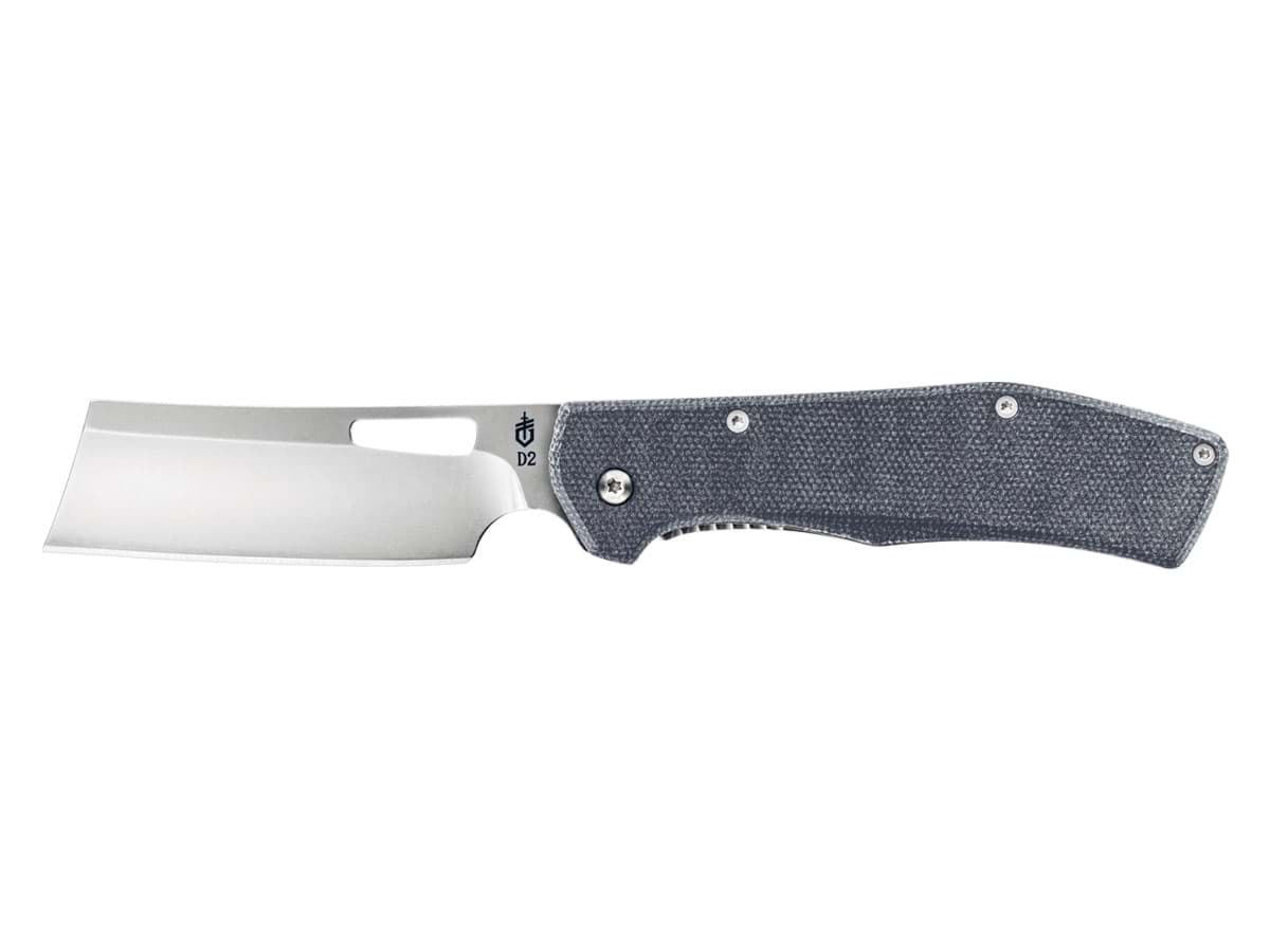 Picture of Gerber - Flatiron D2 Micarta Blue