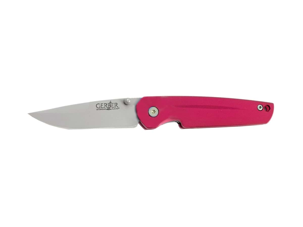 Bild von Gerber - LTR Aluminum Red Plain Edge