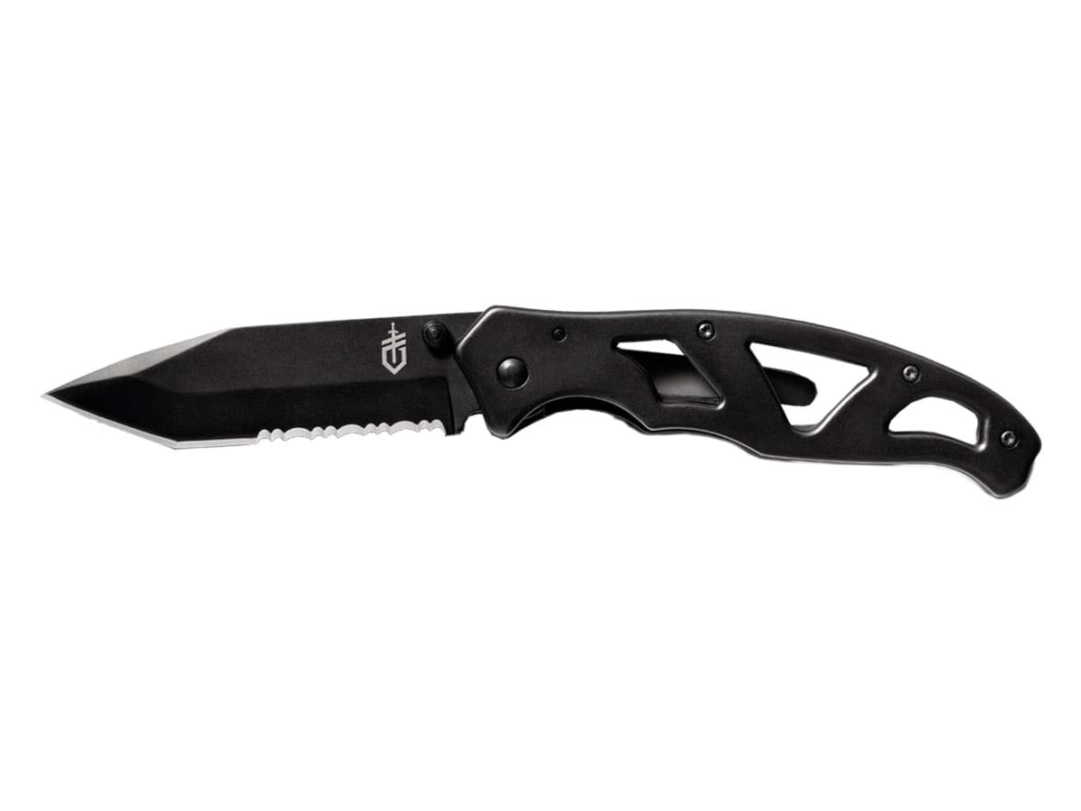 Picture of Gerber - Paraframe II Tanto BLK Folder Serrated