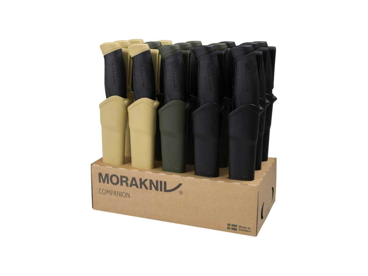 Bild von Morakniv - Box 15 PZ Companion (S) Dim Colour Mix